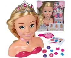 Simba SMOBY Steffi Love Girls Princess Styling Head rinkinys, 105560177