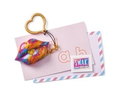 S.W.A.K. raktų pakabukas su garsu Glitz Glam Kiss 4119