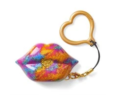 S.W.A.K. raktų pakabukas su garsu Glitz Glam Kiss 4119