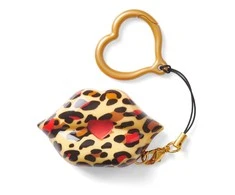 S.W.A.K. raktų pakabukas su garsu Leopard Kiss, 4122