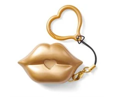 S.W.A.K. raktų pakabukas su garsu Matte Gold Kiss, 4114