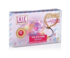 S.W.A.K. raktų pakabukas su garsu Tie-Dye Kiss, 4113