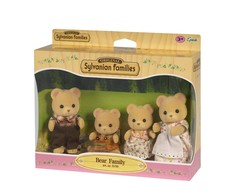 Sylvanian Families Meškiukų šeimynėlė