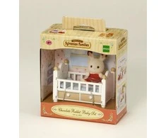 Sylvanian Families Mažasis triušiukas ir lovytė