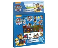Ccg Mz Import TOTUM lipdukų rinkinys PAW PATROL, 720022