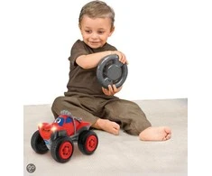 Chicco TURBO TEAM automobilis Billy big wheels, raudonas, 00061759200000
