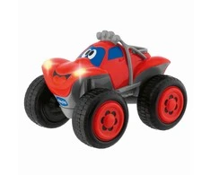 Chicco TURBO TEAM automobilis Billy big wheels, raudonas, 00061759200000