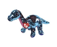 TY Beanie Boos Flippable dinozauras mėlynas/rožinis 23 cm, TY36432