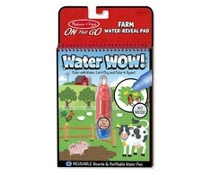Melissa &amp; Doug Vanduo Wow! rinkinys- Farm, 19232