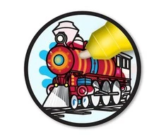 Melissa &amp; Doug Daugkartinė spalvinimo knyga Mašinos Melissa&amp;Doug, 15375
