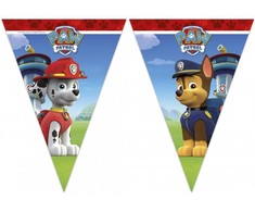 Boland Traciks Vėliavėlių girlianda Paw Patrol 9 flags, 89443