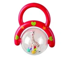 VULLI barškutis su rankenėle Sophie la giraffe 10126