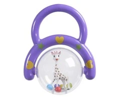 VULLI barškutis su rankenėle Sophie la giraffe 10126
