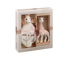 VULLI Sophie la girafe kramtukas + migdukas 0m+ Sophiesticated 000003