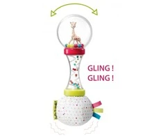 VULLI Sophie la girafe barškutis 3m+ Soft Maracas 010168