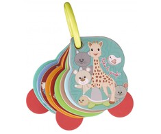 VULLI Sophie la girafe knygutė 3m+ Numero'golo 230794