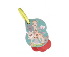 VULLI Sophie la girafe knygutė 3m+ Numero'golo 230794