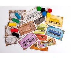 Kadabra Žaidimas ,,Ticket to Ride Europe''