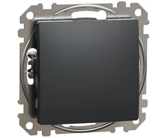 1 klavišo mygtukas Schneider Electric Sedna Design SDD114111 (antracitas)