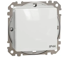1 klavišo perjungiklis Schneider Electric Sedna Design SDD211106 (IP44, baltas)