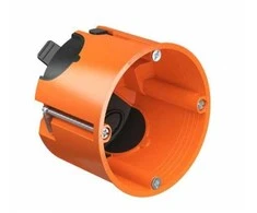 1 vt. dėžutė į gipsą su membranomis Kaiser K9264-22 (62mm gylio)