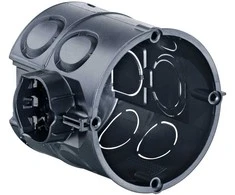1 vt. dėžutė į mūrą Kaiser K1555-04 (66mm gylio)