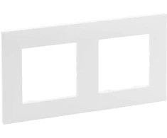 2 v. rėmelis Niloe Step Legrand 863192 (baltas)