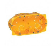 2 vietų dėžutė į gipsą - 40mm Legrand 080042