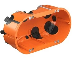 2 vt. dėžutė į gipsą su membranomis Kaiser K9252-22 (48mm gylio)