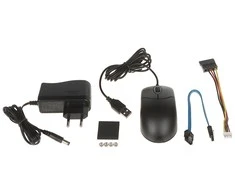 4 kanalų IP vaidzo įrašymo įrenginys UNIVIEW NVR301-04LS3-P4, iki 8MP, 4xPOE