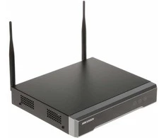 4 kanalų IP vaizdo įrašymo įrenginys Hikvision DS-7104NI-K1/W (C), Wi-Fi