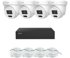 4 megapikselių IP kamerų komplektas Longse su 4 kameromis TP2CFC4RC