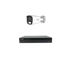 4 megapikselių raiškos IP kamerų komplektas Longse - 1- 4 kameros su mikrofonais BMSCFG400/A, POE, Kamerų kiekis: 1, Vaizdo ir maitinimo kabeliai: Be kabelių