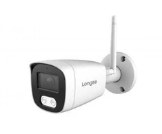 4 WIFI kamerų komplektas Longse LW5MC84B1, 5Mp, 2,8mm, 30m IR, 30m LED, žmogaus ir automobilio detekcija
