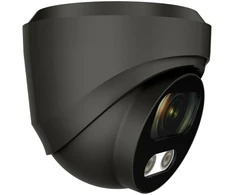 4K 8 megapikselių raiškos IP kamerų komplektas Longse - 1- 4 kameros CMSBKL8RC-DG Hybrid light, POE, žmogaus ir automobilio detekcija, tamsiai pilka, Kamerų kiekis: 4, Vaizdo ir maitinimo kabeliai: Su kabeliais