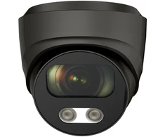 4K 8 megapikselių raiškos IP kamerų komplektas Longse - 1- 4 kameros CMSBKL8RC-DG Hybrid light, POE, žmogaus ir automobilio detekcija, tamsiai pilka, Kamerų kiekis: 1, Vaizdo ir maitinimo kabeliai: Be kabelių