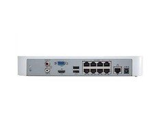 8 kanalų vaizdo įrašymo įrenginys UNIVIEW NVR301-08LS3-P8, 8 MP, 8xPoE