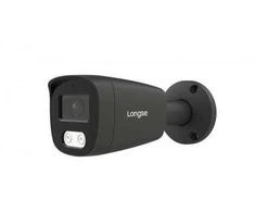 8 megapikselių raiškos IP kamerų komplektas Longse - 5- 8 kameros BMSCKL8RC-DG Hybrid light, tamsiai pilka, žmogaus ir automobilio detekcija, Kamerų kiekis: 7, Vaizdo ir maitinimo kabeliai: Su kabeliais