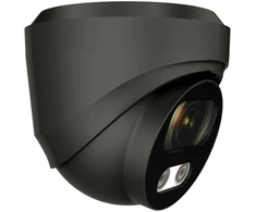 8 megapikselių raiškos IP kamerų komplektas Longse - 5- 8 kameros CMSBKL8RC-DG Hybrid light, tamsiai pilka, žmogaus ir automobilio detekcija, Kamerų kiekis: 6, Vaizdo ir maitinimo kabeliai: Be kabelių