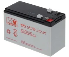 TST ACUMULIATORIUS 12V/7.2AH-MWL