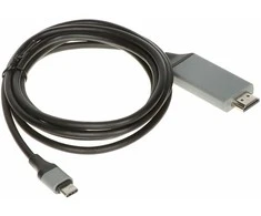 TST USB-W-C/HDMI-W/2M adapteris 2.0 m