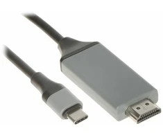 TST USB-W-C/HDMI-W/2M adapteris 2.0 m