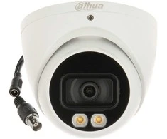 AHD vaizdo stebėjimo kamera Dahua HAC-HDW1239T-A-LED-0280B-S2, 1080P, 3,6mm
