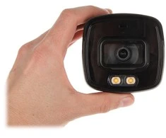 AHD, HD-CVI, HD-TVI, CVBS CAMERA HAC-HFW1809TLM-A-LED pakabinama blykstė – 8,3 Mpx, 4K UHD 3,6 mm DAHUA