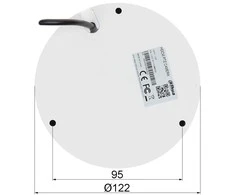 AHD, HD-CVI, HD-TVI, PAL GREITASUKĖ LAUKO KAMERA SD22204DB-GC - 1080p 2.7 ... 11 mm DAHUA