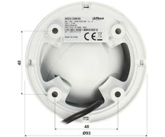 AHD, HD-CVI, HD-TVI, PAL KAMERA HAC-HDW1200TLM-IL-A-0280B-S6 – 1080p 2,8 mm DAHUA