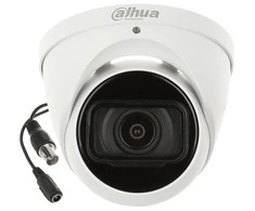 Dahua HD-CVI kam. STARLIGHT kupolinė 2MP su LXIR iki 60m, 2.7~12mm automatinis obj, IP67, MIC