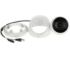 Dahua HD-CVI kam. STARLIGHT kupolinė 2MP su LXIR iki 60m, 2.7~12mm automatinis obj, IP67, MIC