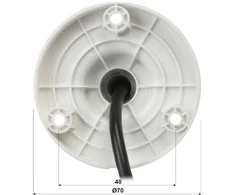 AHD, HD-CVI, HD-TVI, PAL KAMERA HAC-HFW1200C-0280B-S6 – 1080p 2,8 mm DAHUA