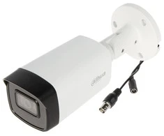 Dahua HD-CVI kam. STARLIGHT cilindrinė 2MP su IR iki 80m, 3.6mm obj., STARLIGT sensor., mic, IP67